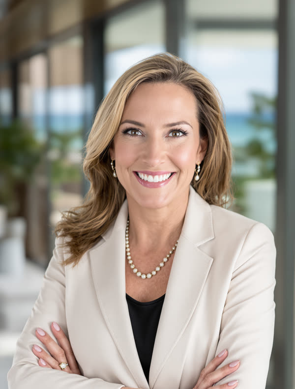 AI avatar of a luxury market agent